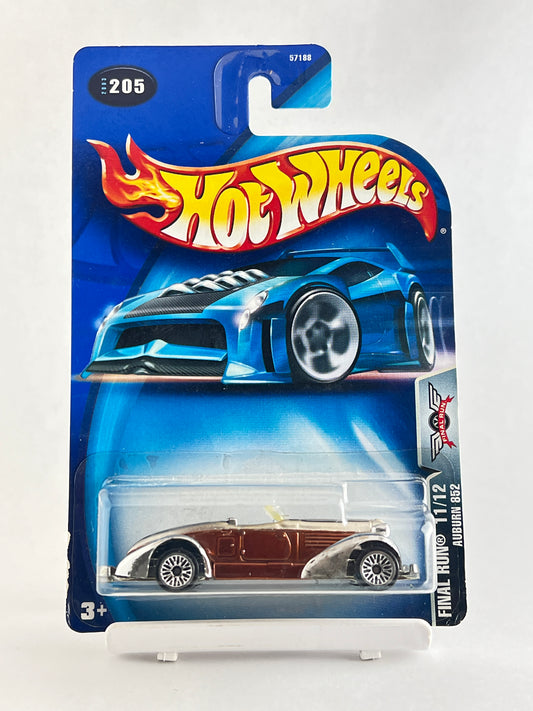 FINAL RUN - AUBURN 852 - 3C - Its Fun- Hot wheels - matchbox - diecast