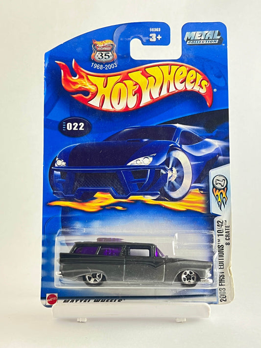 CREASE AT BORROM - 2003 FIRST EDITIONS - 8 CRATE - 3C - Its Fun