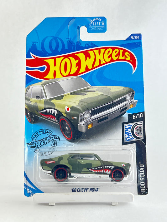 68 CHEVY NOVA - 3C - Its Fun- Hot wheels - matchbox - diecast