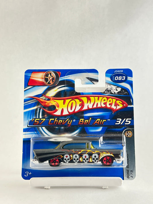 57 CHEVY BEL AIR - 3C - Its Fun- Hot wheels - matchbox - diecast