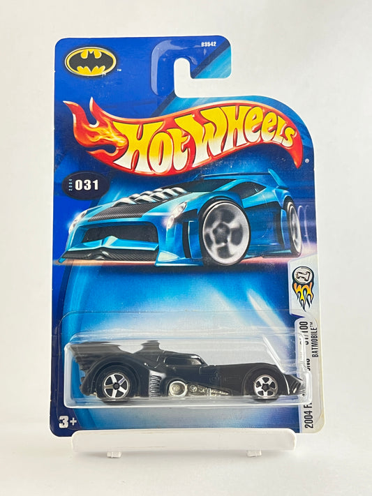 2004 FIRST EDITI0NS - BATMOBILE - MATTE BLACK - 4D - Its Fun- Hot wheels - matchbox - diecast