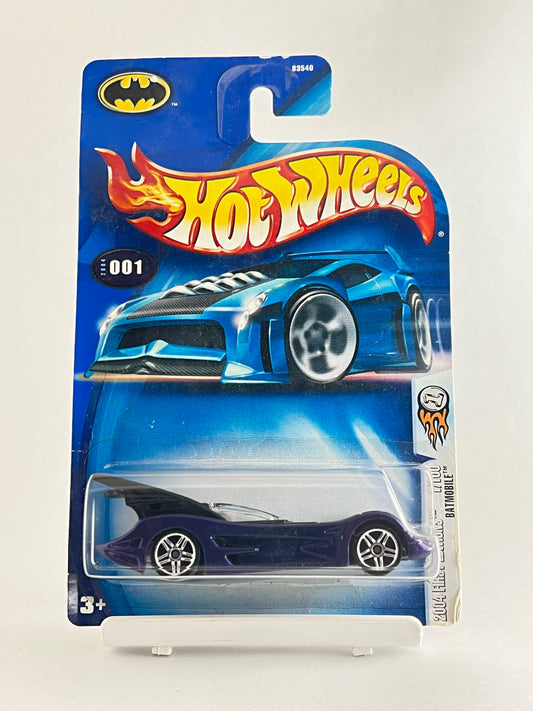 2004 FIRST EDITIONS - BATMOBILE - BLUE - 3C - Its Fun- Hot wheels - matchbox - diecast