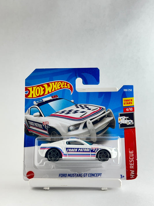 FORD MUSTANG GT CONCEPT - 3C - Its Fun- Hot wheels - matchbox - diecast