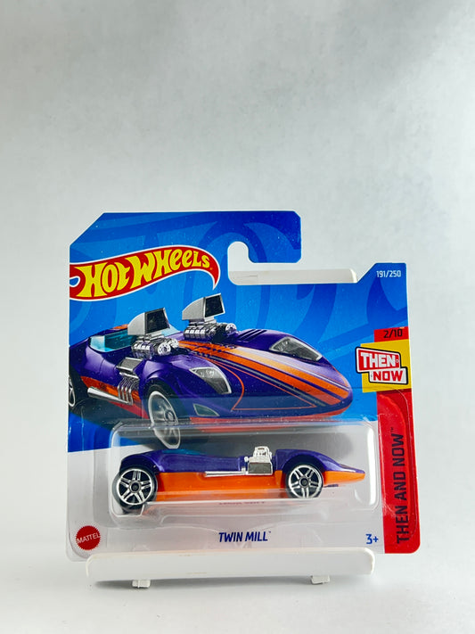 TWIN MILL - 3C - Its Fun- Hot wheels - matchbox - diecast