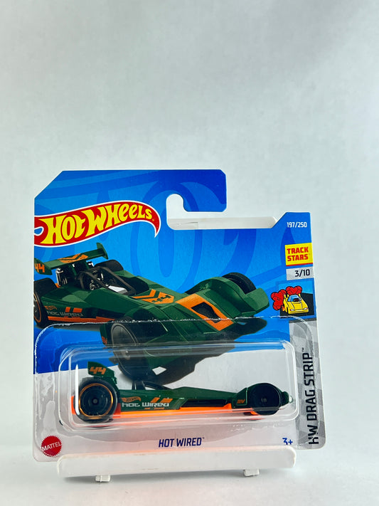 HOT WIRED - GREEN - 3C - Its Fun- Hot wheels - matchbox - diecast