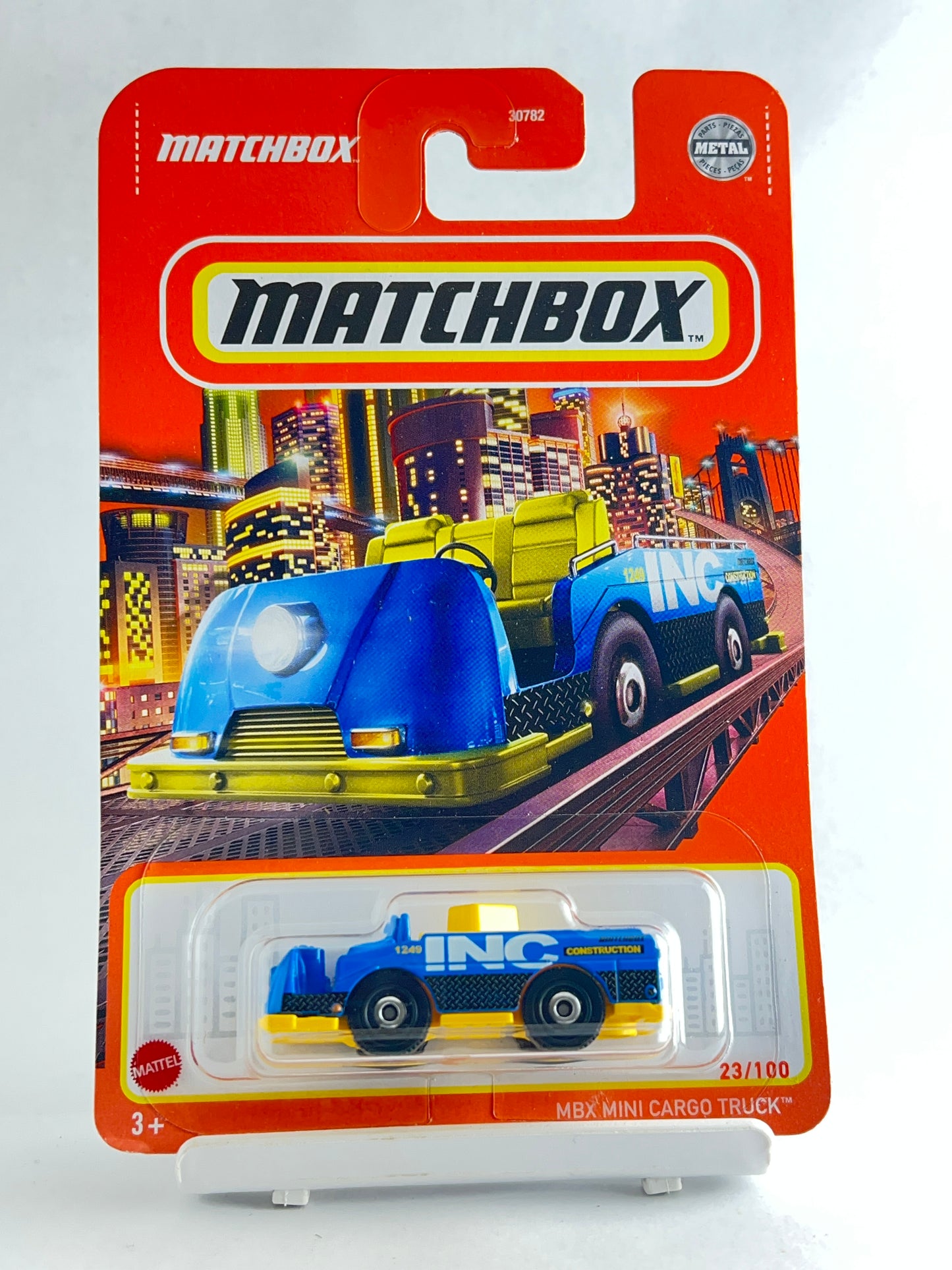 MBX MINI CARGO TRUCK - BLUE - Its Fun- Hot wheels - matchbox - diecast