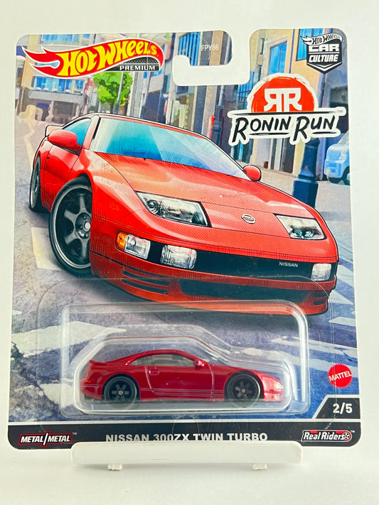 PREMIUM - RONIN RUN - NISSAN 300ZX TWIN TURBO - 5C - Its Fun- Hot wheels - matchbox - diecast