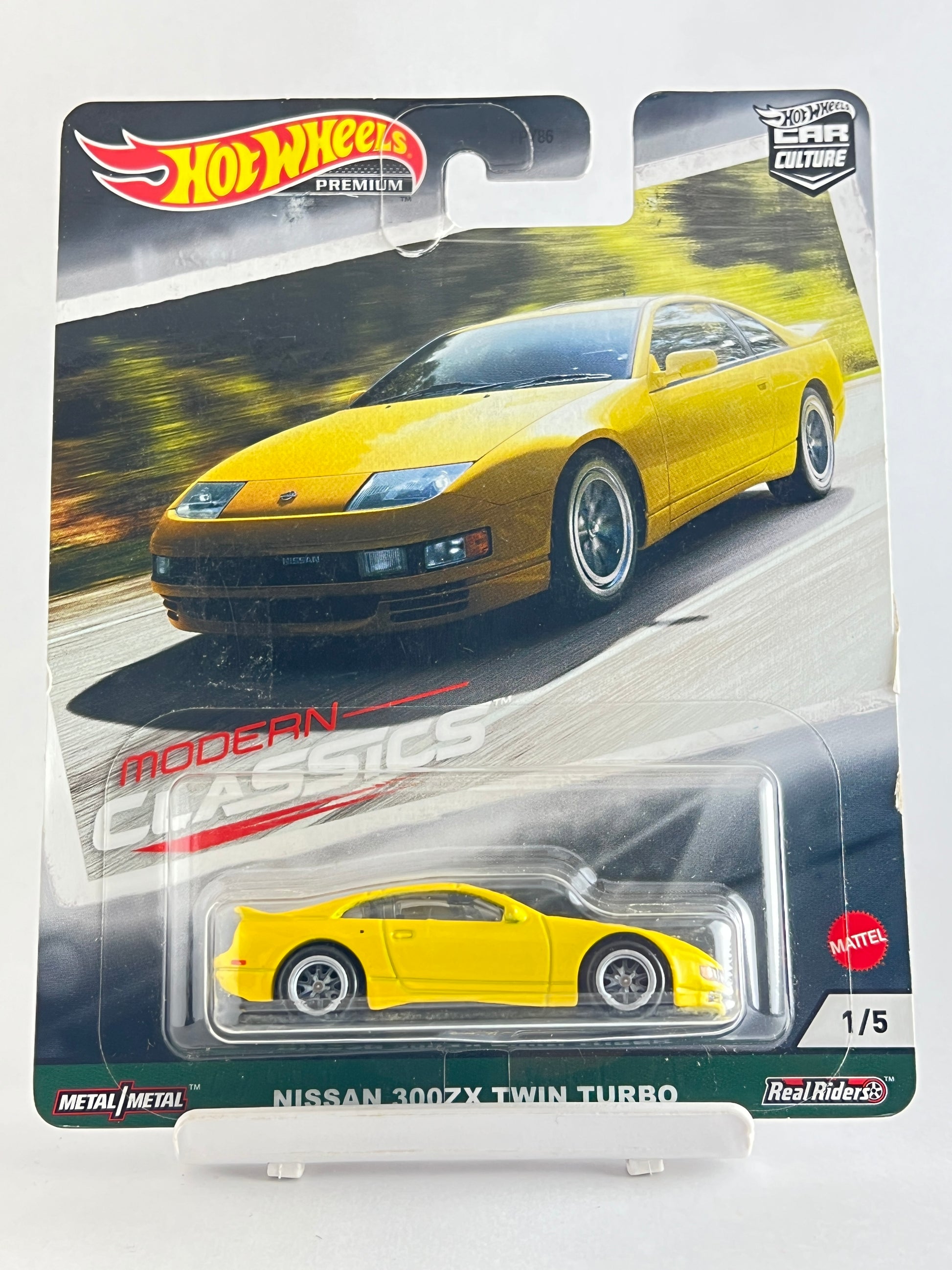 PREMIUM - MODERN CLASSICS - NISSAN 300ZX TWIN TURBO - 5C - Its Fun- Hot wheels - matchbox - diecast