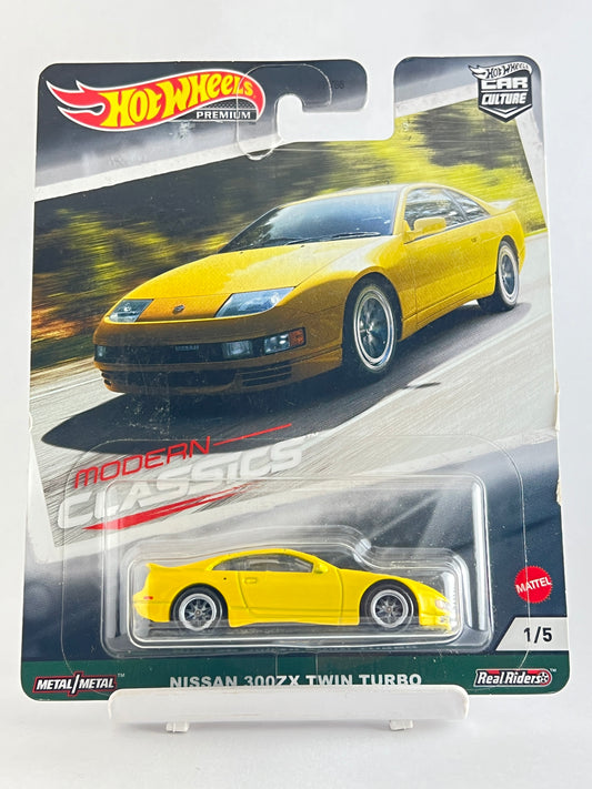 PREMIUM - MODERN CLASSICS - NISSAN 300ZX TWIN TURBO - 5C - Its Fun- Hot wheels - matchbox - diecast