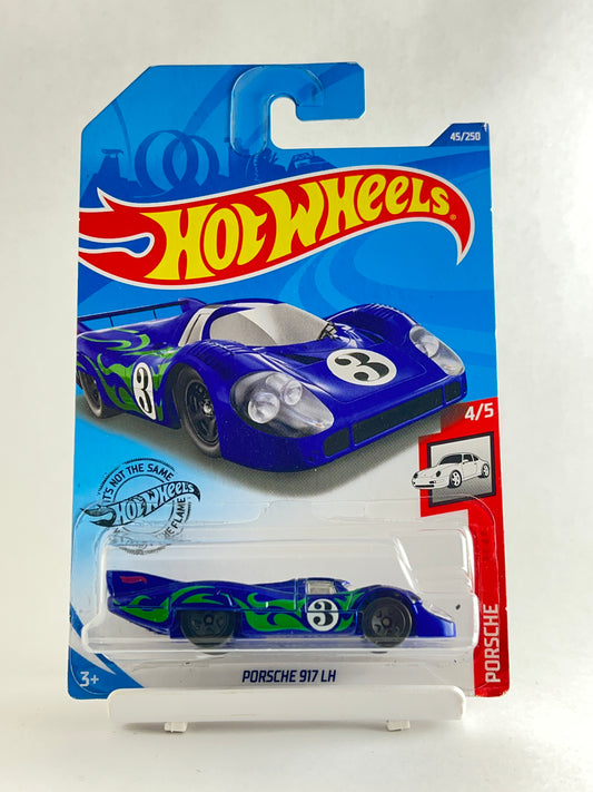 PORSCHE 917 LH - 3C (HAIRLINE CRACK) - Its Fun- Hot wheels - matchbox - diecast