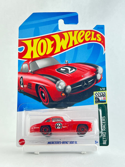 MERCEDES BENZ 300 SL - 3C - Its Fun- Hot wheels - matchbox - diecast