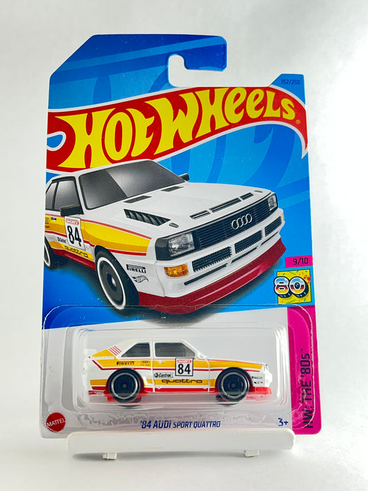84 AUDI SPORT QUATTRO - 4C - Its Fun- Hot wheels - matchbox - diecast