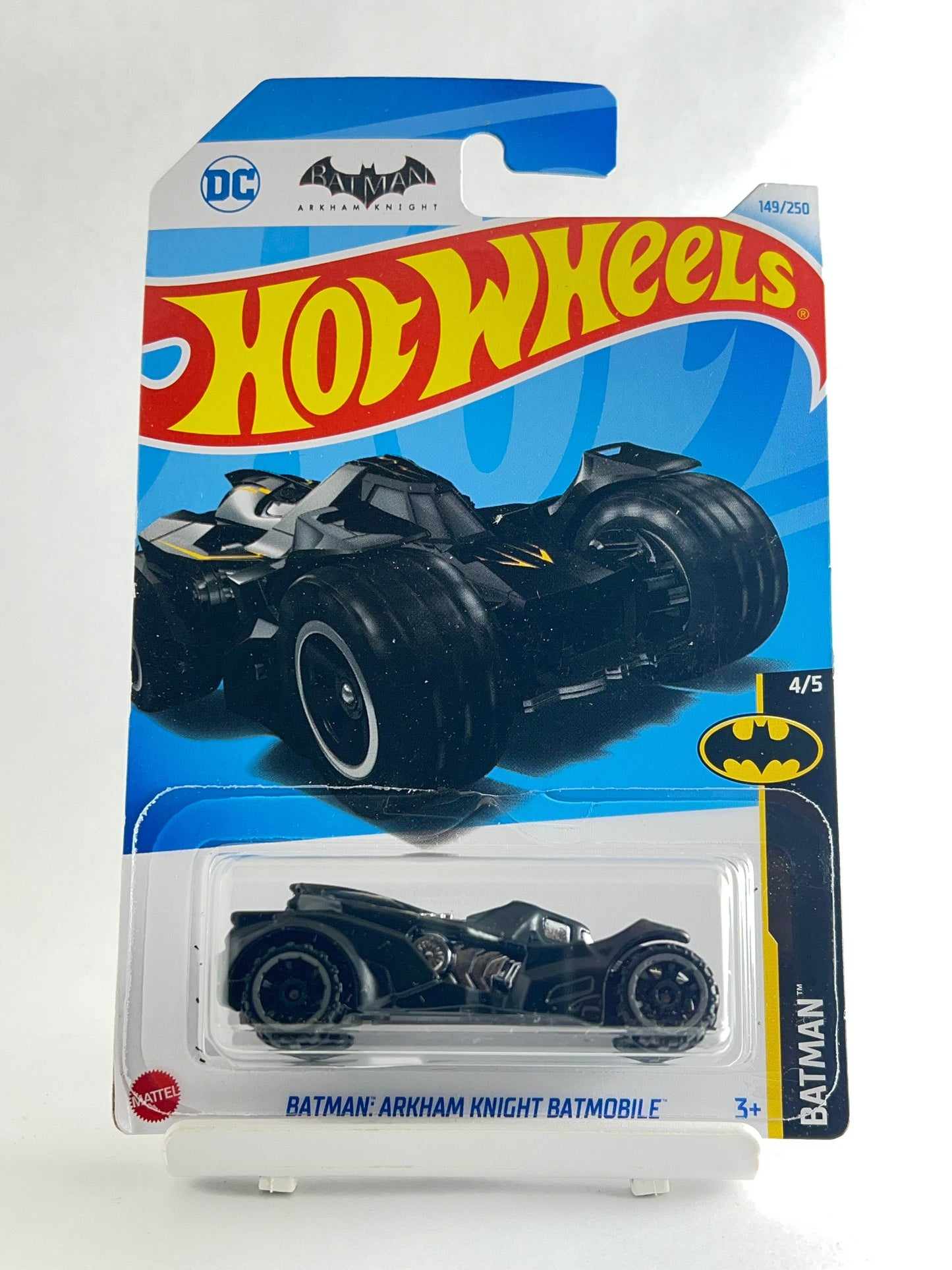HOT WHEELS - BATMAN - ARKHAM KNIGHT BATMOBILE - BLACK - 6A - Its Fun
