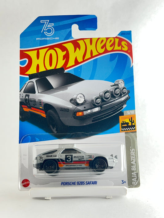 PORSCHE 928S SAFARI - 4C - Its Fun- Hot wheels - matchbox - diecast
