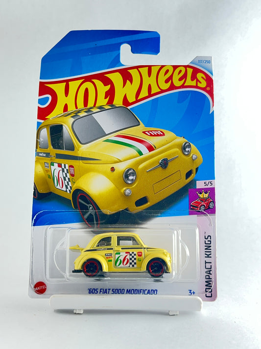 60S FIAT 500D MODIFICADO - 4C - Its Fun- Hot wheels - matchbox - diecast
