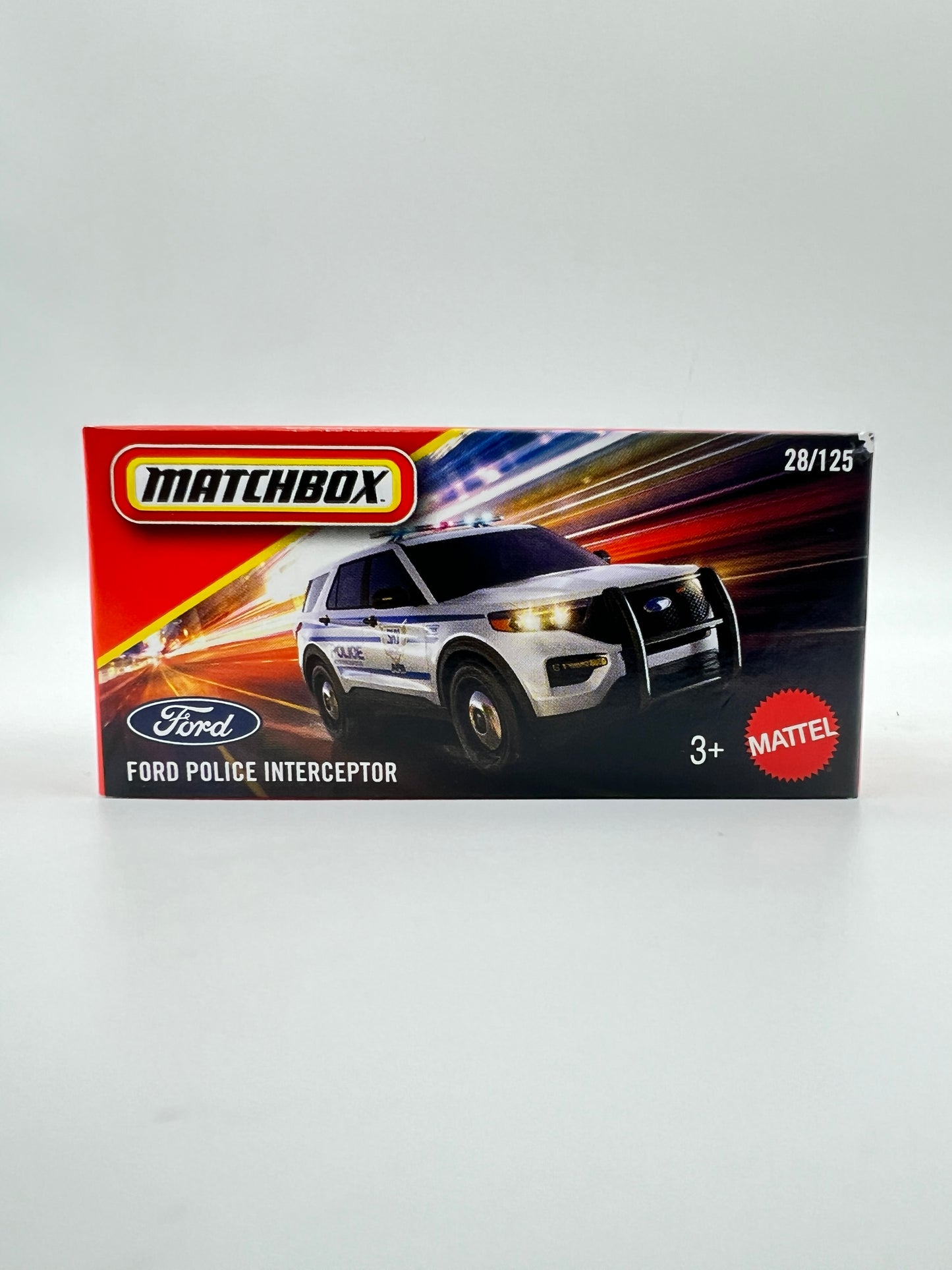 MATCHBOX - FORD POLICE INTERCEPTOR - 4G