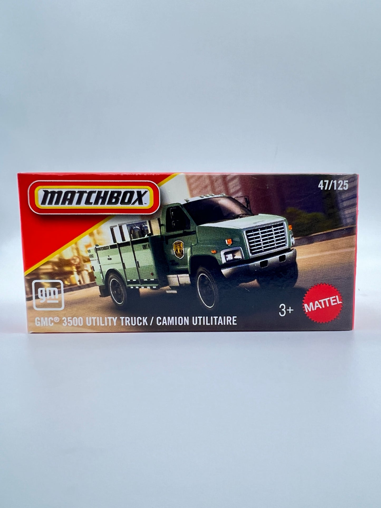 MATCHBOX - GMC 3500 UTILITY TRUCK - 4G
