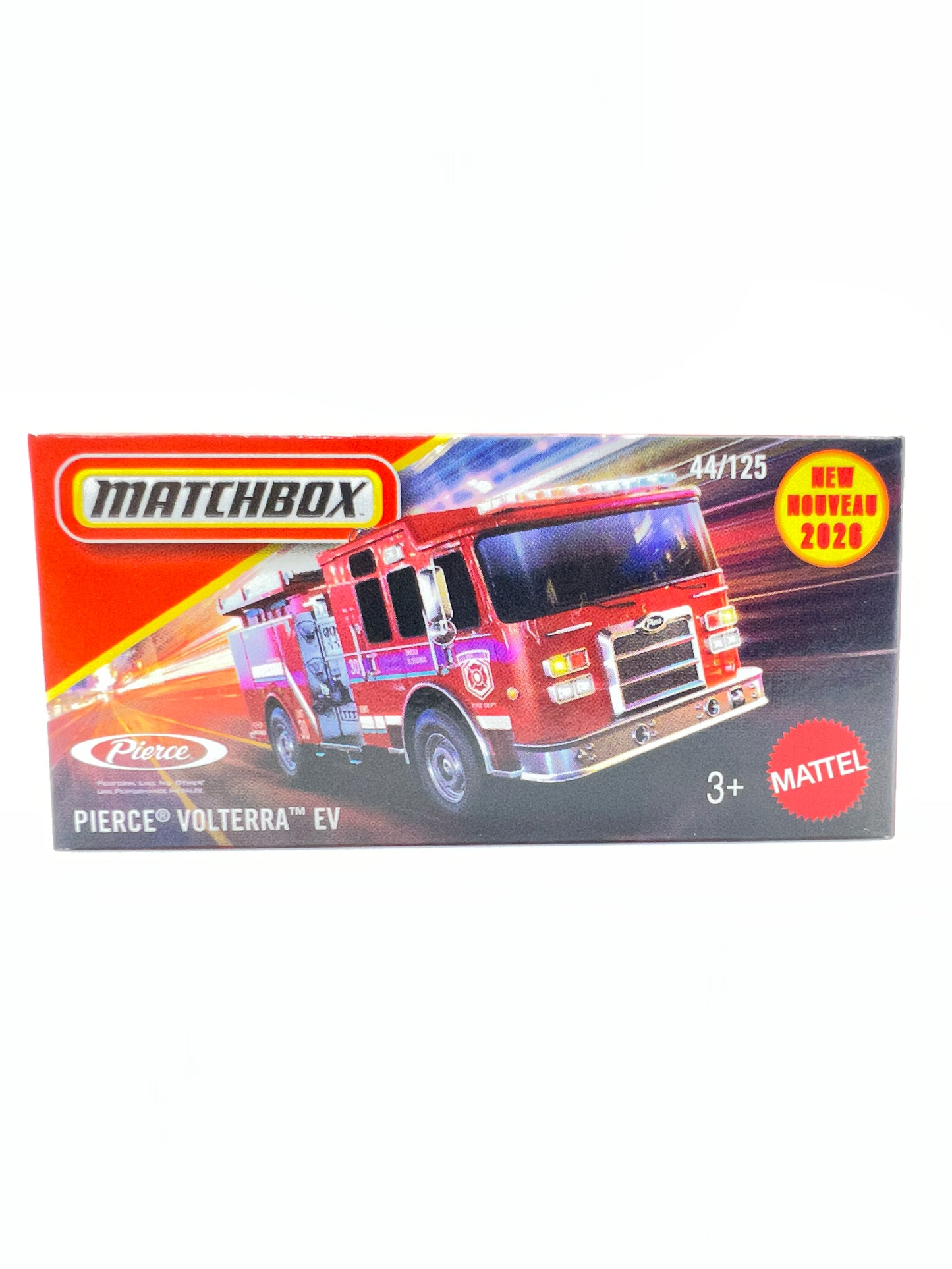 MATCHBOX - PIERCE VOLTERRA EV - 4G
