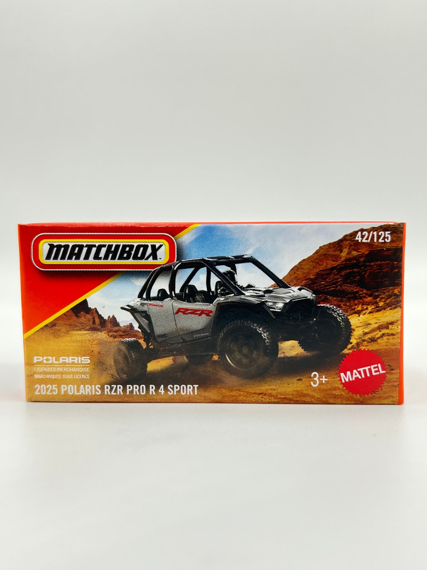 MATCHBOX - 2025 POLARIS RZR PRO R 4 SPORT - 4G