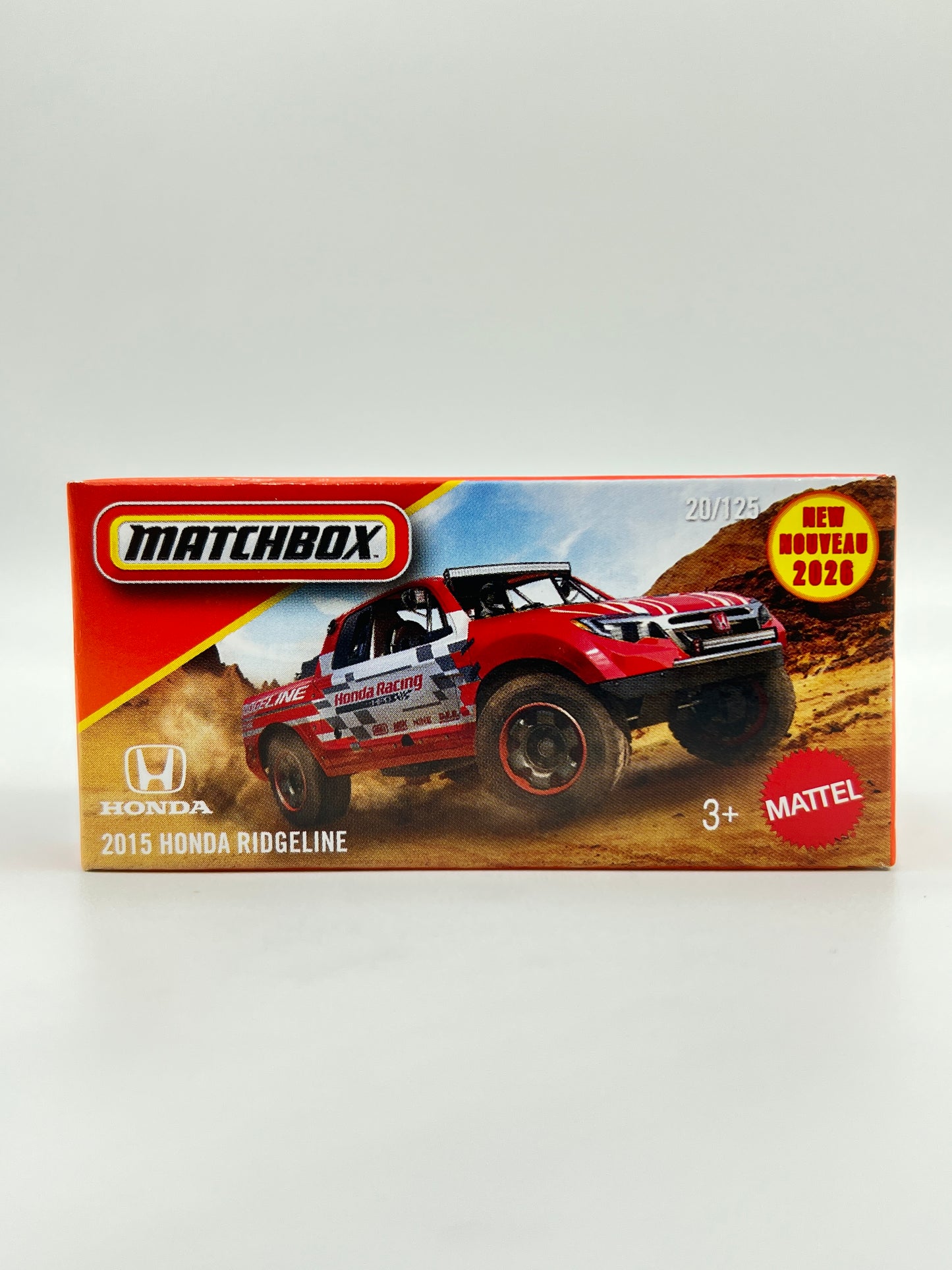 MATCHBOX - 2015 HONDA RIDGELINE - 4G
