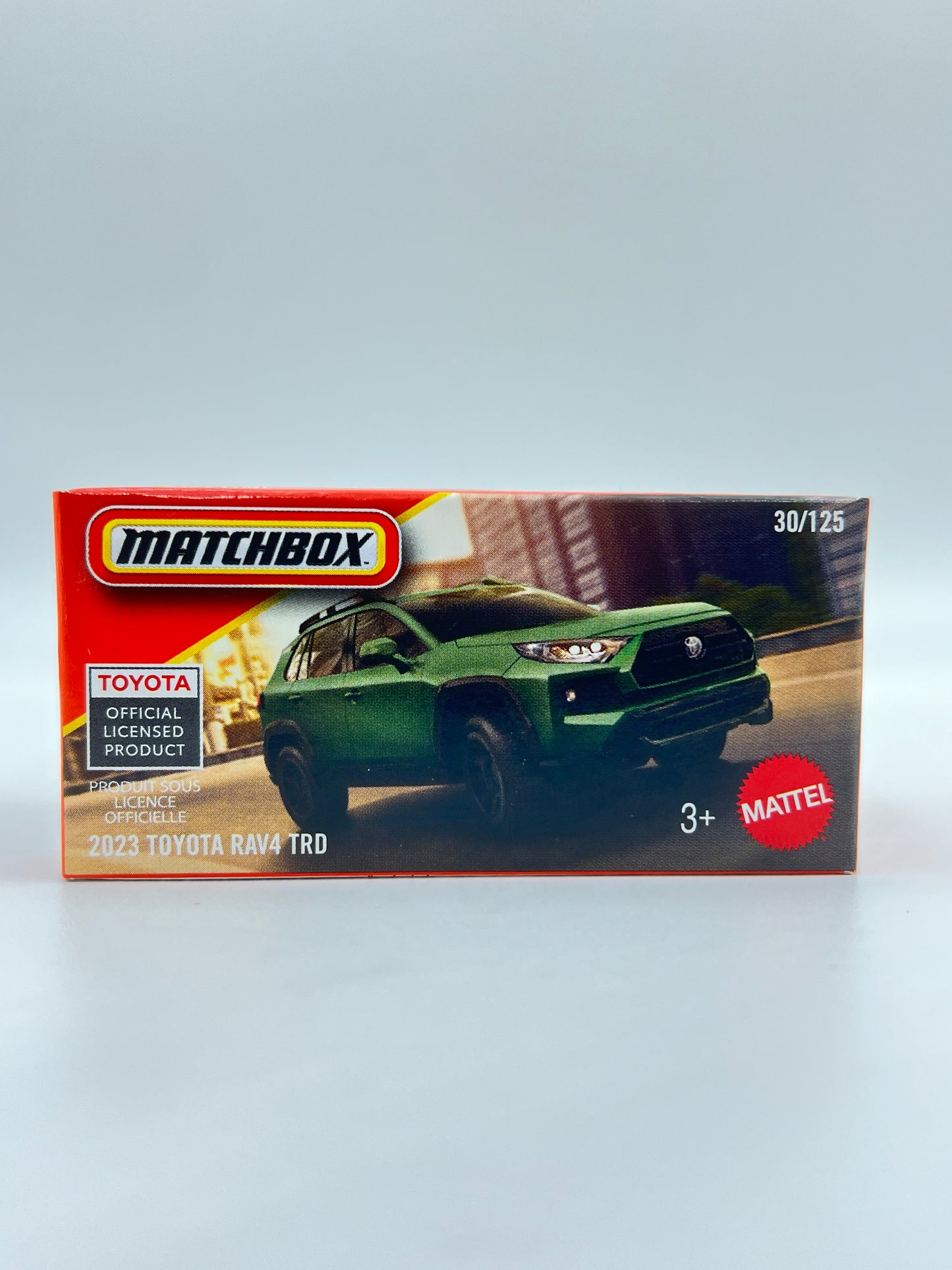 MATCHBOX - 2023 TOYOTA RAV4 TRD - 4G