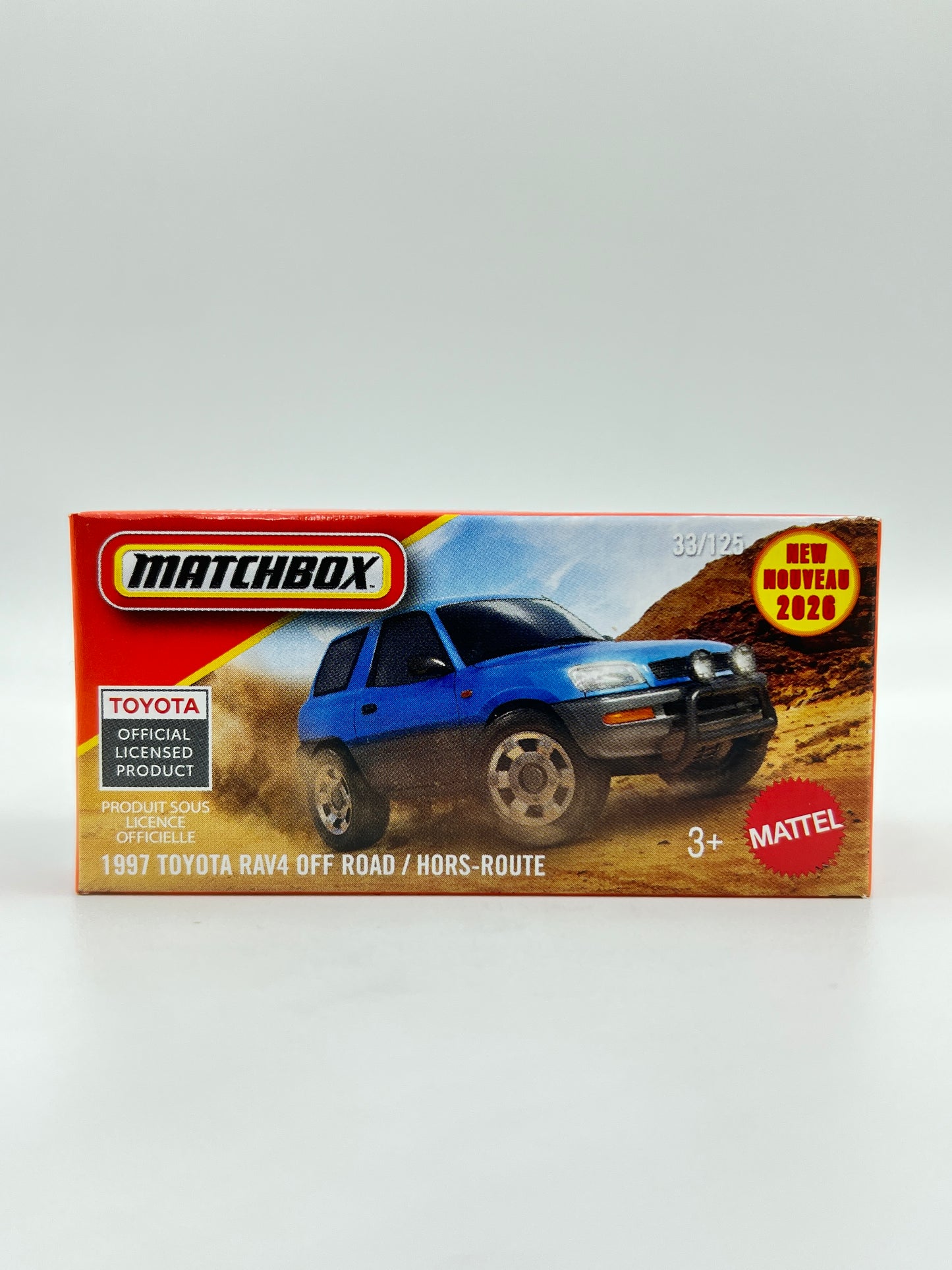 MATCHBOX - 1997 TOYOTA RAV4 OFF ROAD - 4G