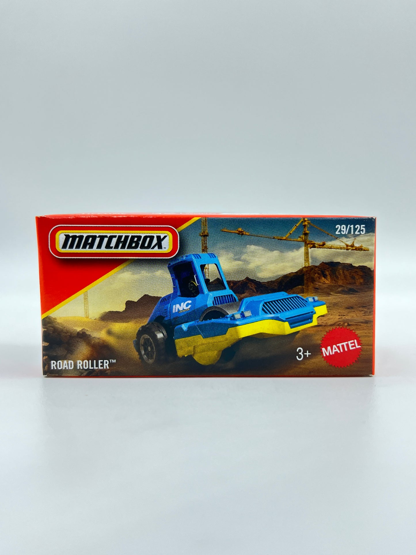 MATCHBOX - ROAD ROLLER - 4G