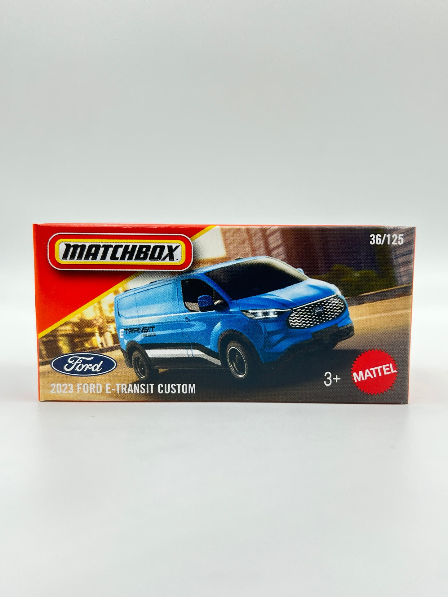 MATCHBOX - 2023 FORD E-TRANSIT CUSTOM - 4G