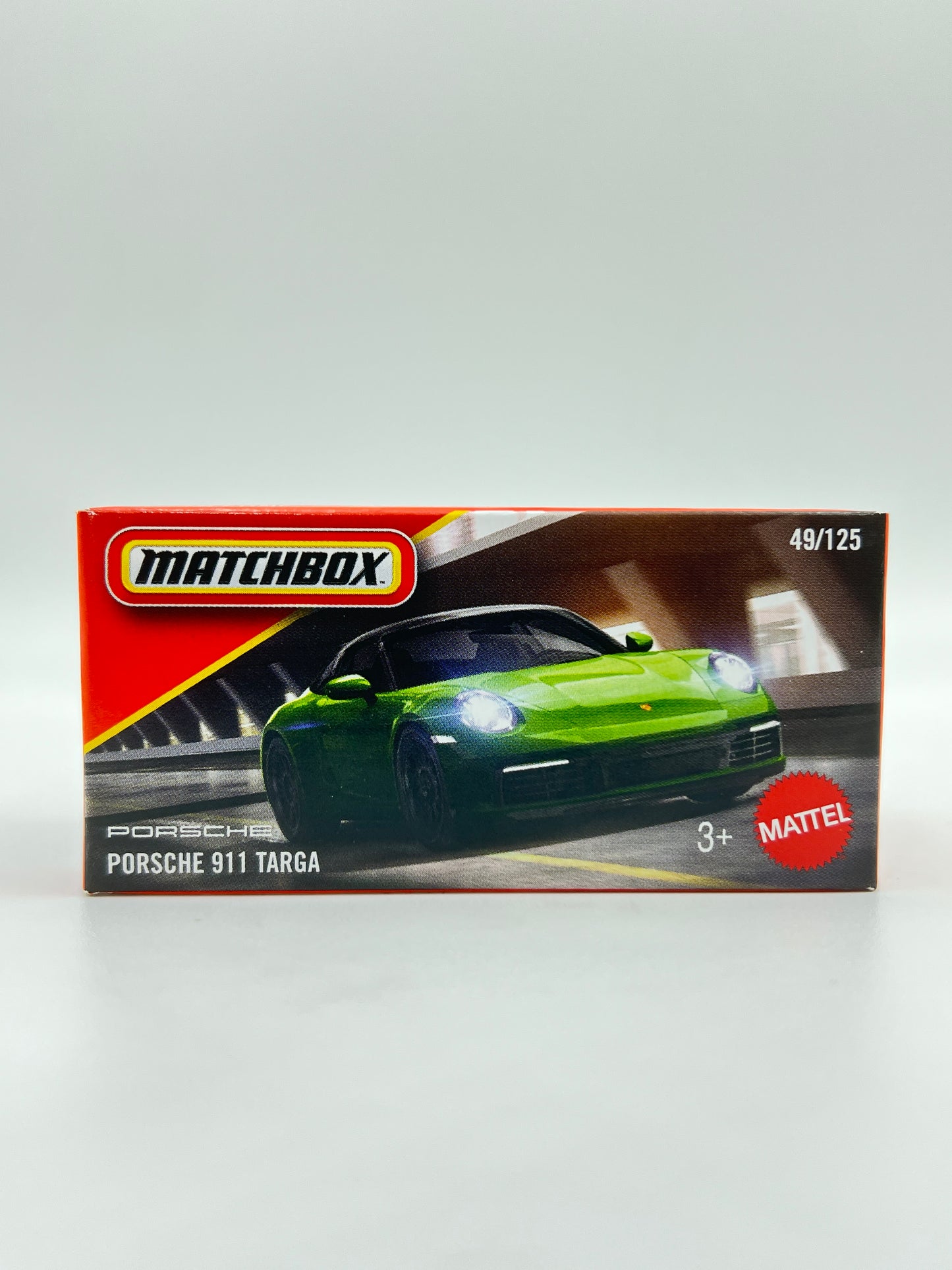 MATCHBOX - PORSCHE 911 TARGA - 4G