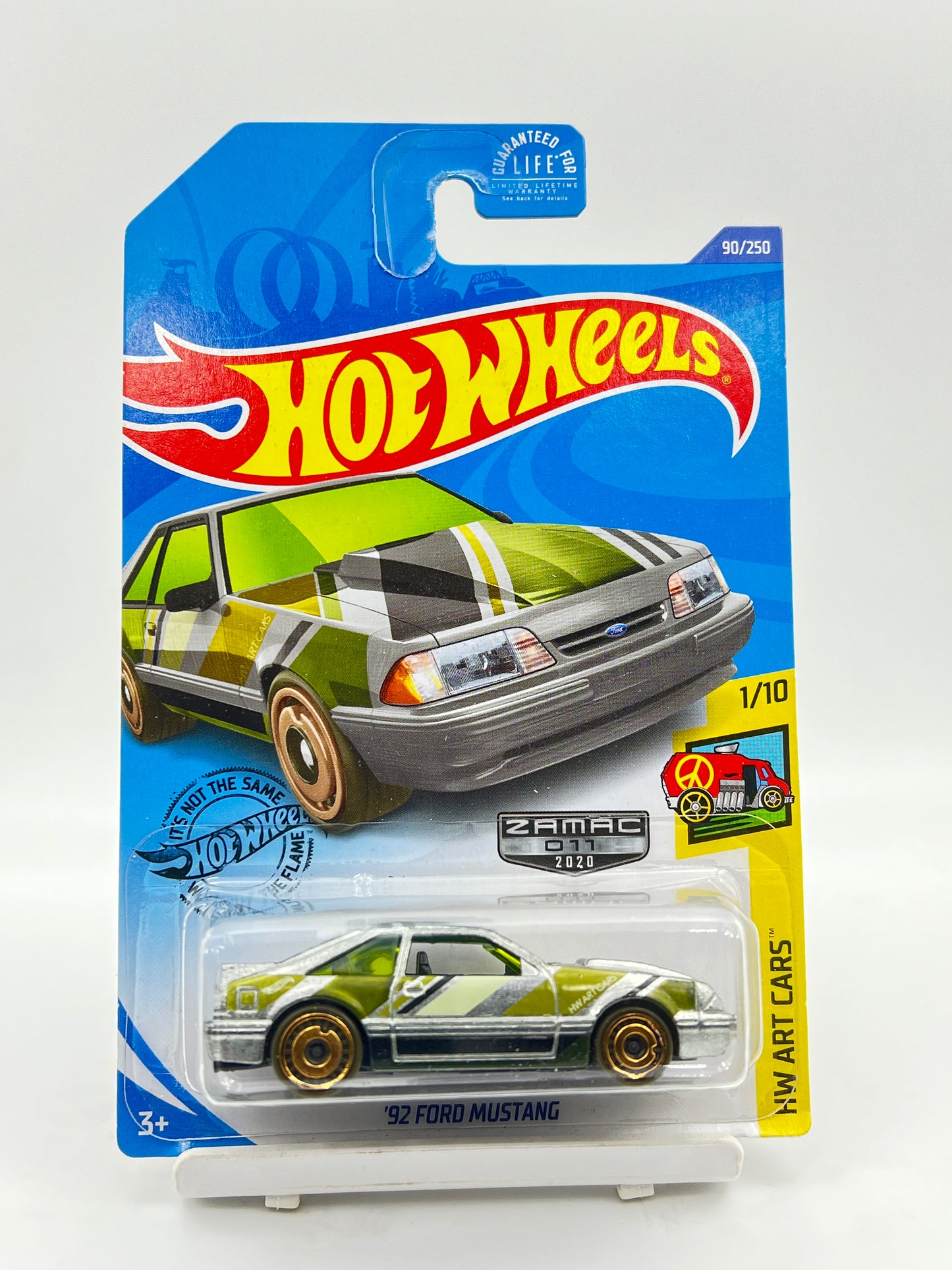 HOT WHEELS - ZAMAC - 92 FORD MUSTANG - 1B