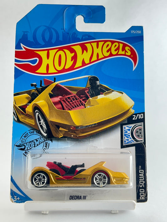 DEORA III - 4B - Its Fun- Hot wheels - matchbox - diecast