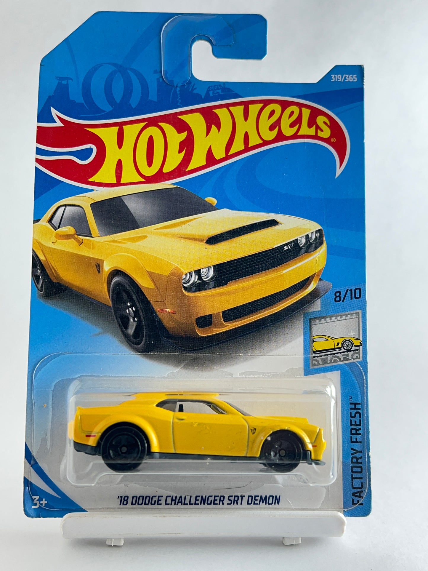 18 DODGE CHALLENGER SRT DEMON - 4B