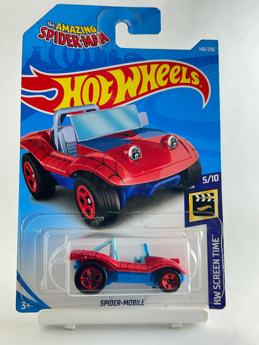 SPIDER MOBILE - 4B - Its Fun- Hot wheels - matchbox - diecast