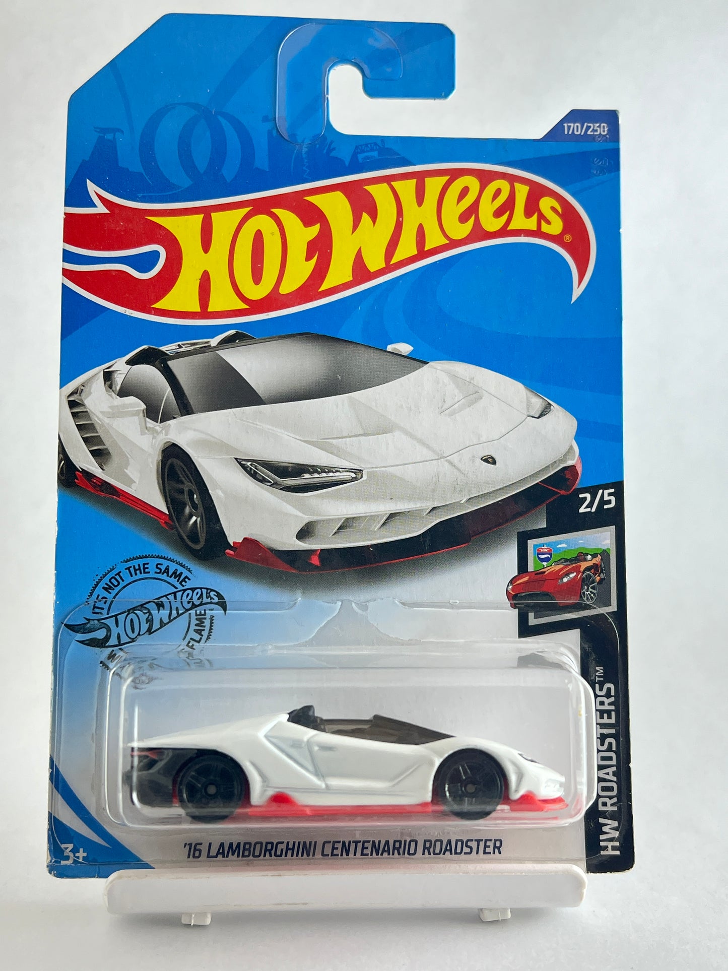 16 LAMBORGHINI CENTENARIO ROADSTER - 4B - Its Fun- Hot wheels - matchbox - diecast