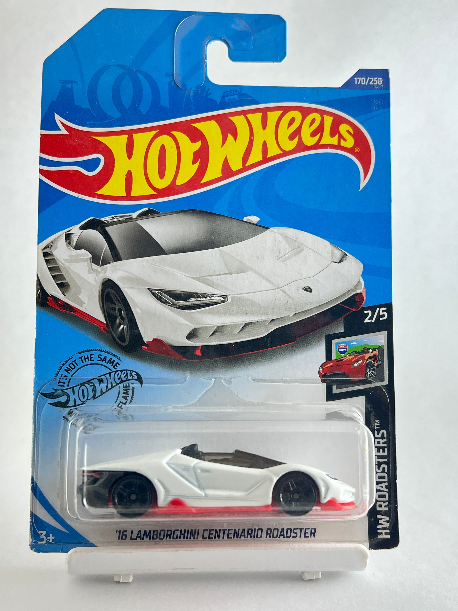 16 LAMBORGHINI CENTENARIO ROADSTER - 4B - Its Fun- Hot wheels - matchbox - diecast