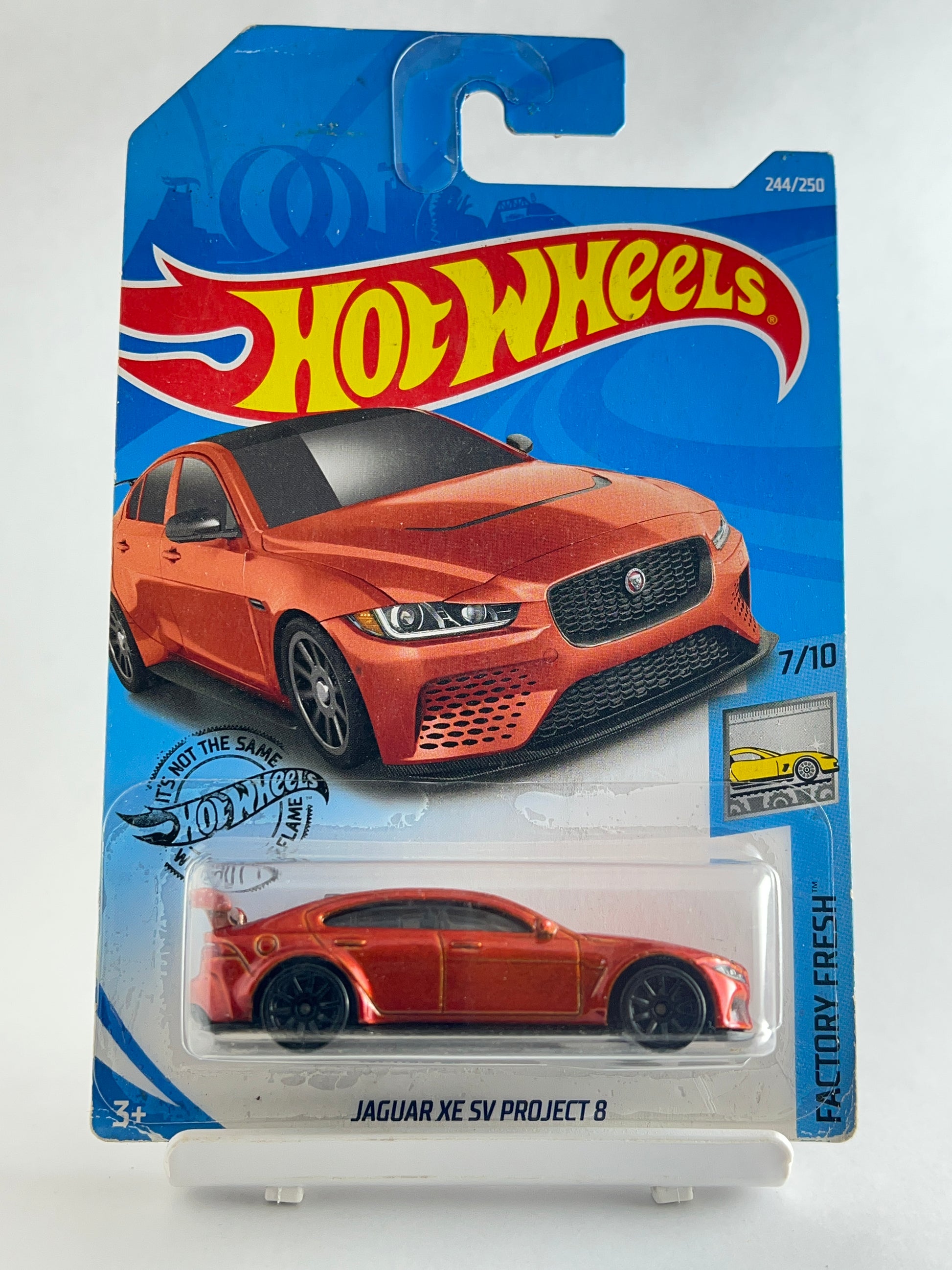 JAGUAR XE SV PROJECT 8 - 4B - Its Fun- Hot wheels - matchbox - diecast