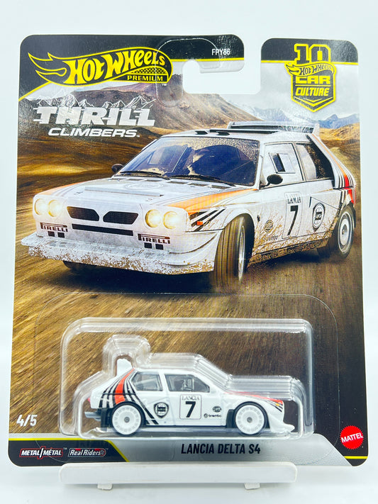 HOT WHEELS - PREMIUM - THRILL CLIMBERS - LANCIA DELTA S4 - 5A