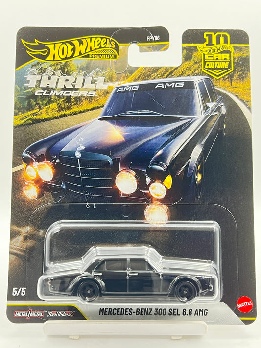 HOT WHEELS - PREMIUM - THRILL CLIMBERS - MERCEDES BENZ 300 SEL 6.8 AMG - 5B