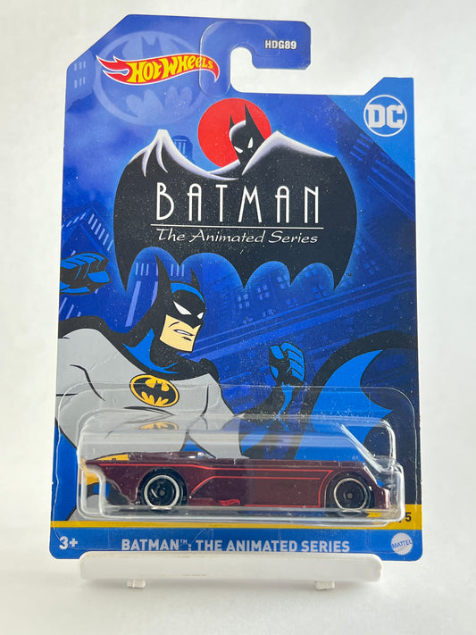 BATMAN : THE ANIMATED SERIES - 1A - Its Fun- Hot wheels - matchbox - diecast