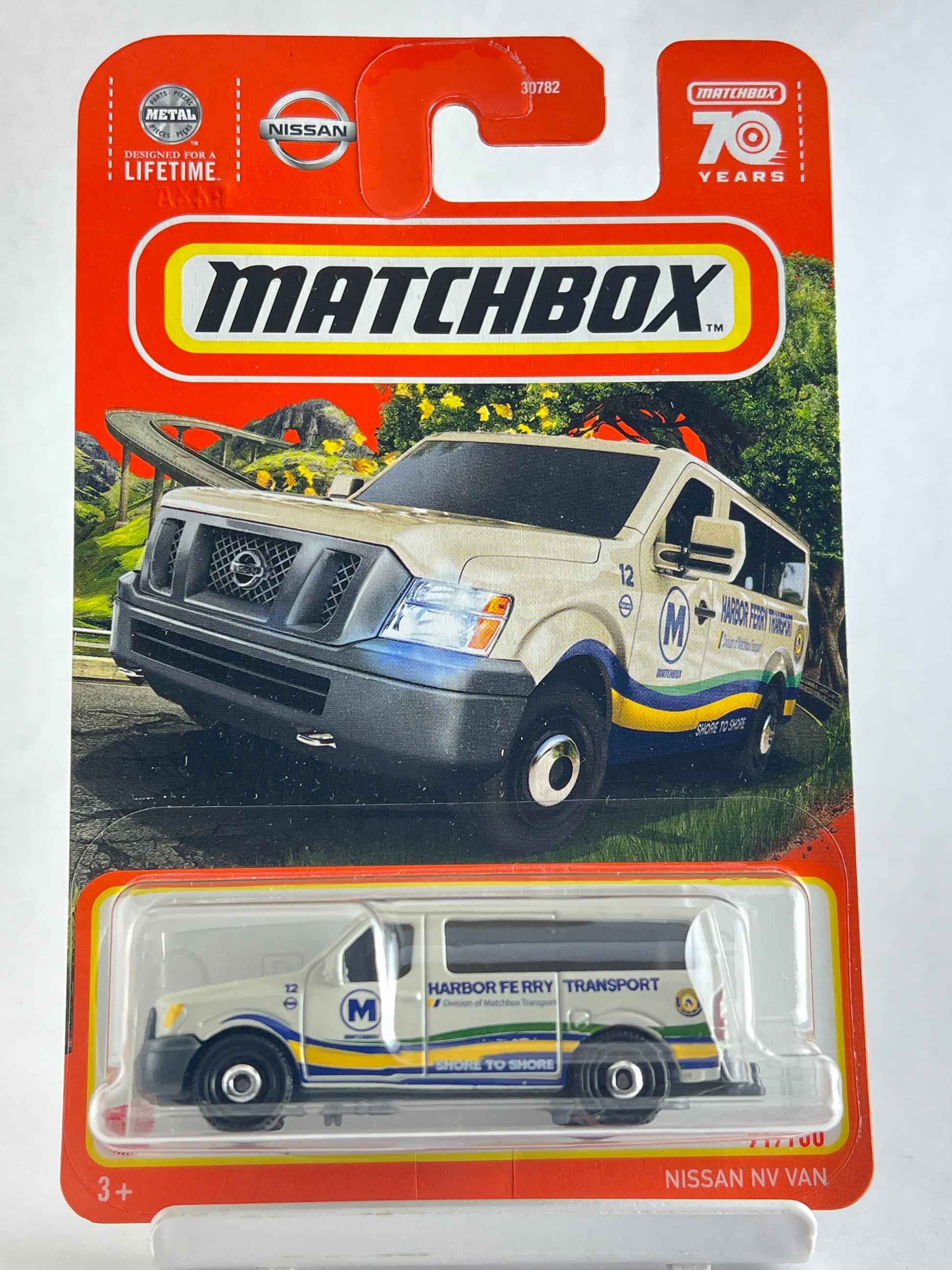 NISSAN NV VAN - Its Fun- Hot wheels - matchbox - diecast