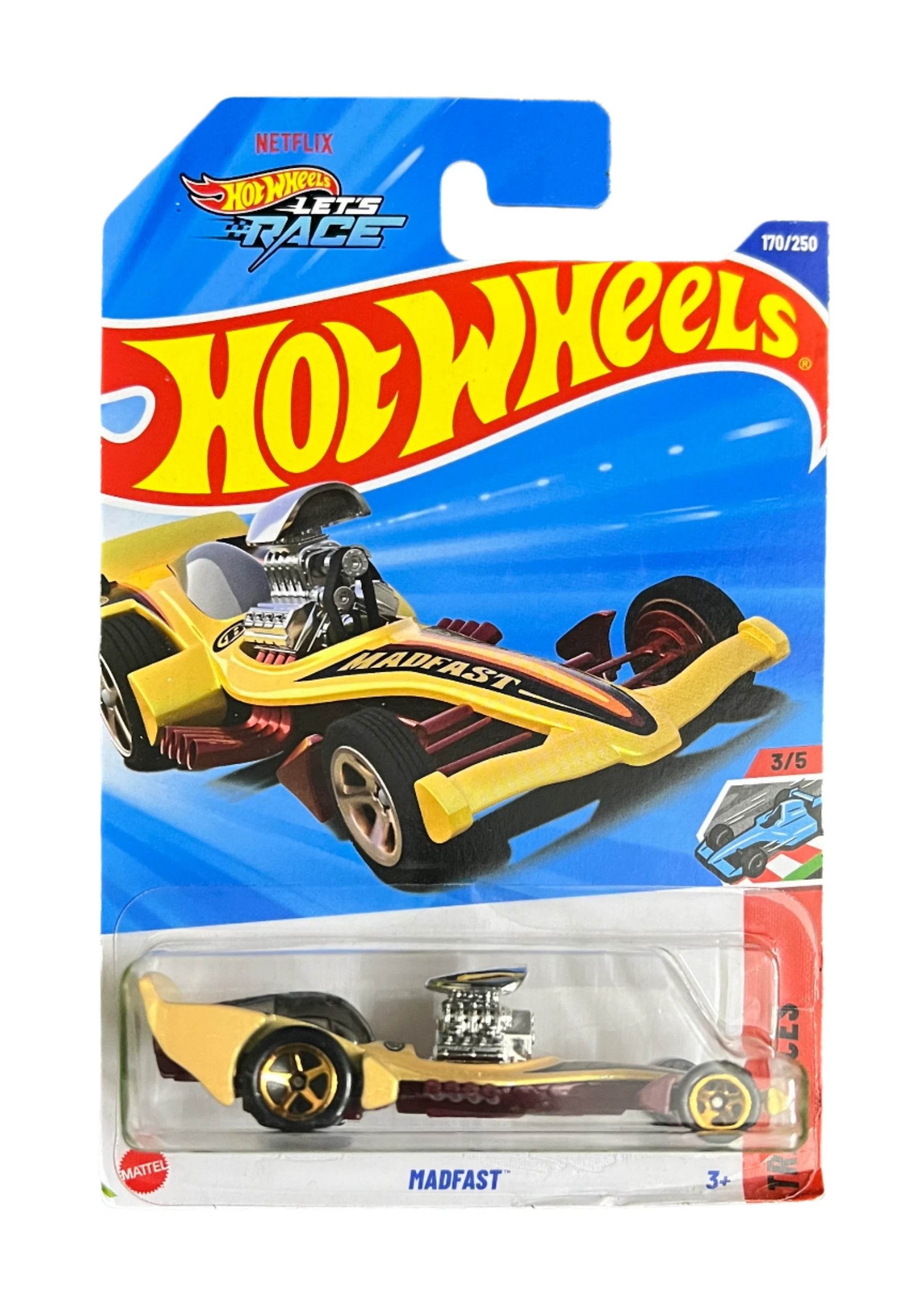 HOT WHEELS MADFAST - 3D – Its Fun