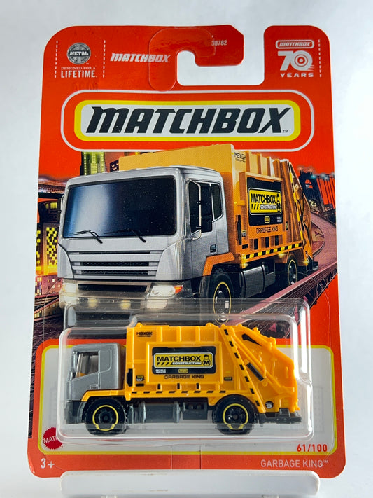 GARBAGE KING - Its Fun- Hot wheels - matchbox - diecast