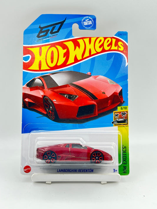 MILD SOFT CORNER - HOT WHEELS - LAMBORGHINI REVENTON - 2B