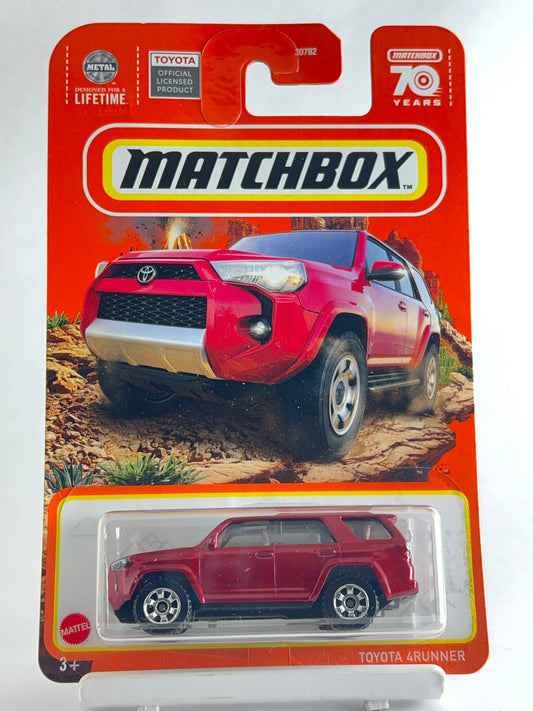 TOYOTA 4RUNNER - Its Fun- Hot wheels - matchbox - diecast