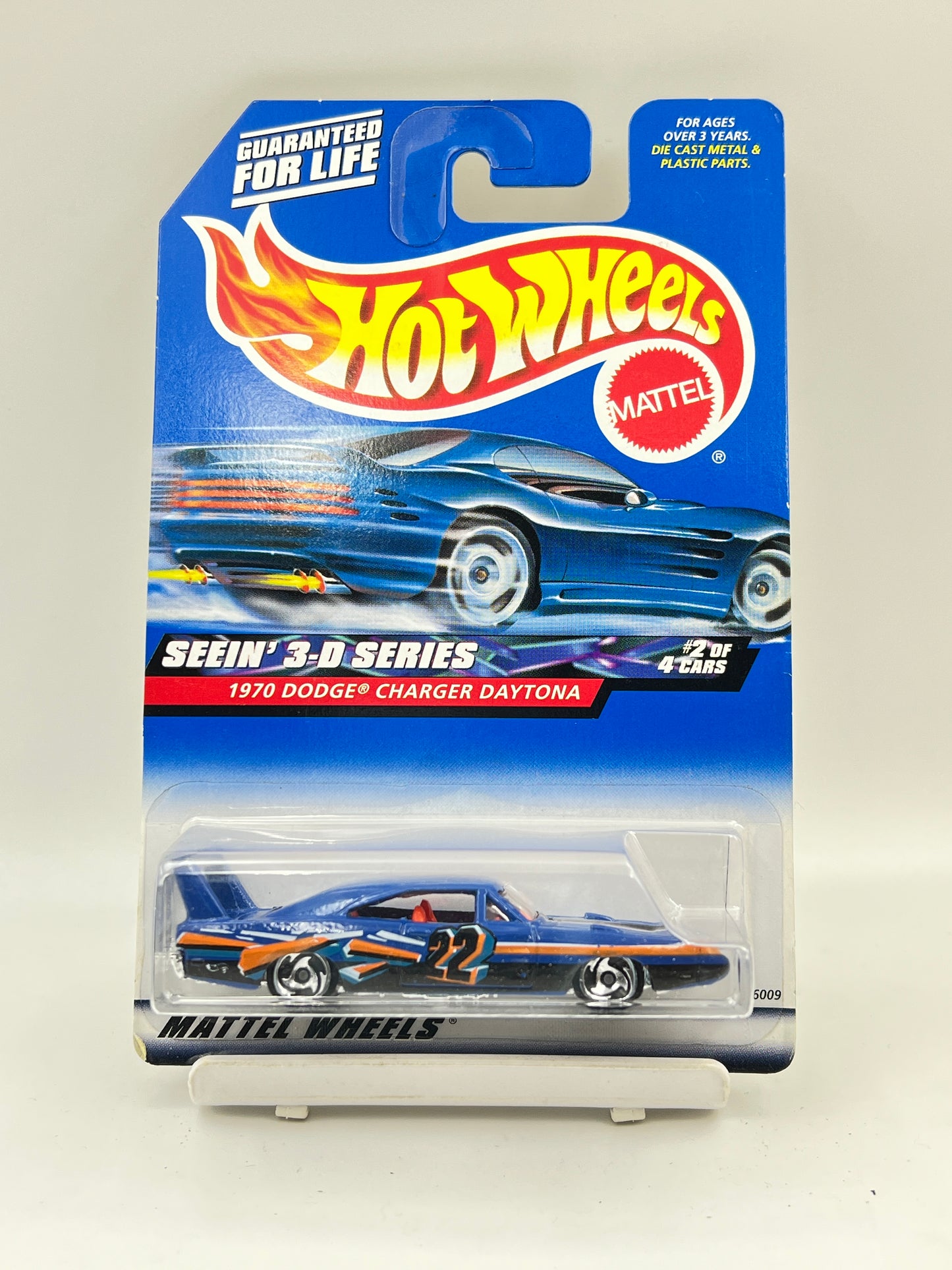HOT WHEELS - 1970 DODGE CHARGER DAYTONA - 2B
