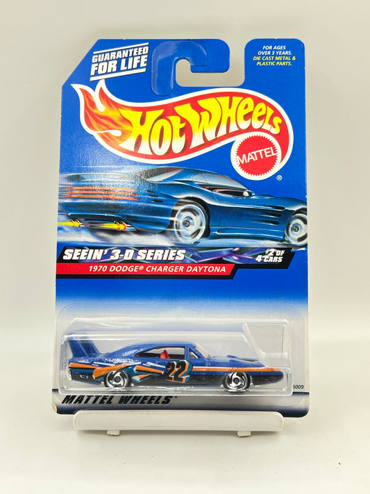 HOT WHEELS - 1970 DODGE CHARGER DAYTONA - 2B