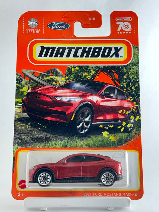 2021 FORD MUSTANG MACH-E - Its Fun- Hot wheels - matchbox - diecast