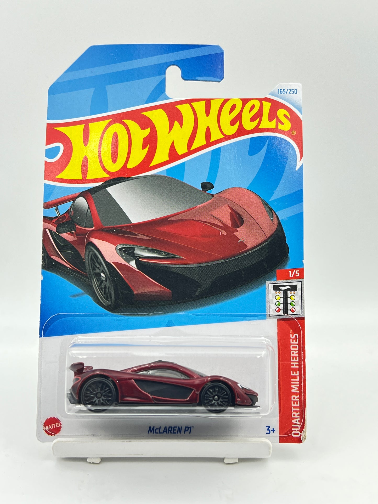 HOT WHEELS - MCLAREN P1 - RED - 6C