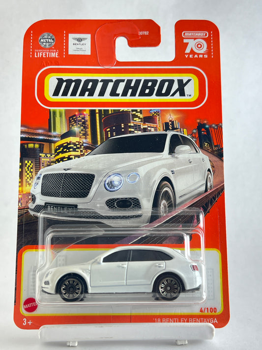 18 BENTLEY BENTAYGA - Its Fun- Hot wheels - matchbox - diecast