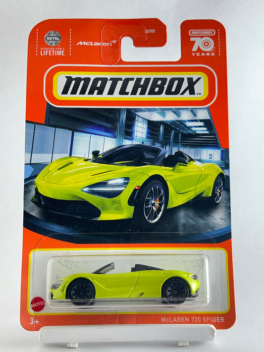 MCLAREN 720S SPIDER - Its Fun- Hot wheels - matchbox - diecast